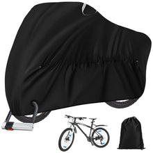 Wasserdichte Fahrradabdeckung 200x110x90cm – Schutzhülle für 1-2 Fahrräder