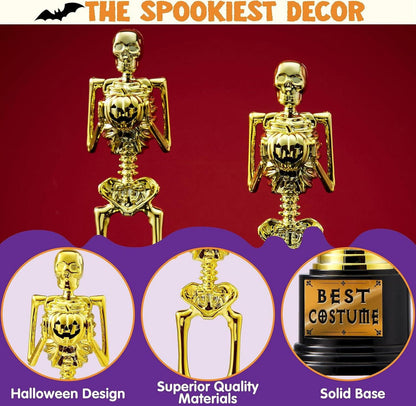 Halloween Beste Kostüm Skelett Trophäe 2er Set Joyin 2021