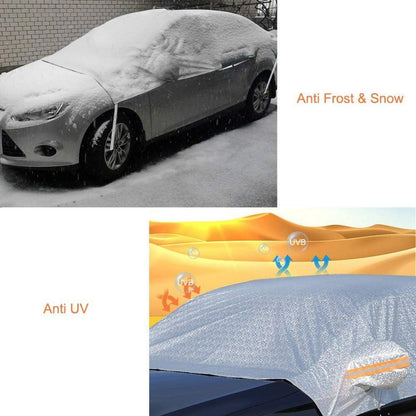 Autoabdeckung Wasserdicht Halbgarage Allwetter UV-Beständig