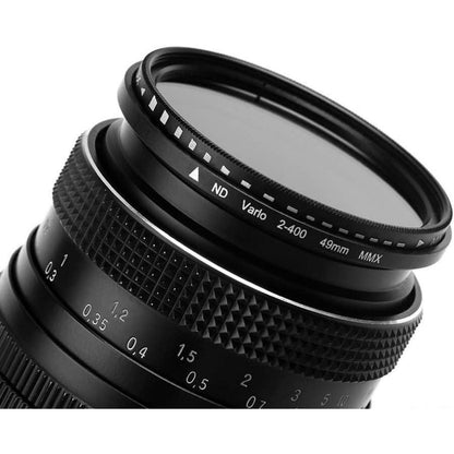 Fotover 77mm Variabler ND Filter ND2-ND400 für Canon Nikon