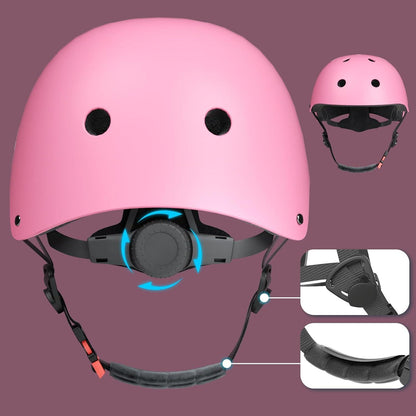 XJD Kinder Jugend Fahrradhelm Klassiker Multisport Mädchen Jungen M: 55-57 cm Rosa
