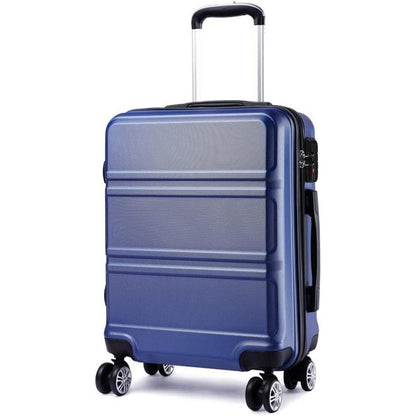 Hartschalenkoffer L (65cm) Dunkelblau mit TSA Schloss