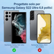 3x LK Samsung S22 Ultra Schutzfolie, 3D Fingerabdruck-ID, HD
