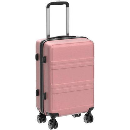 XL Reisekoffer Rosegold mit TSA Schloss, 75cm
