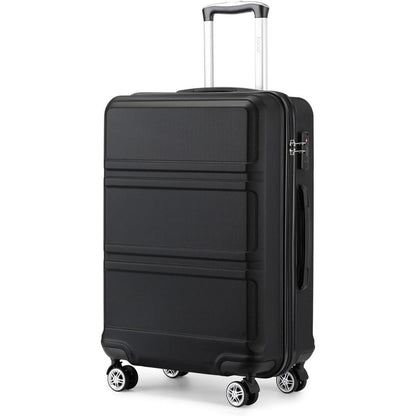 Hartschalenkoffer L (65cm) Schwarz mit TSA Schloss