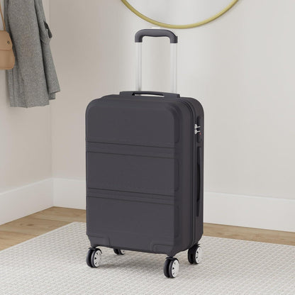Hartschalenkoffer L (65cm) Schwarz mit TSA Schloss