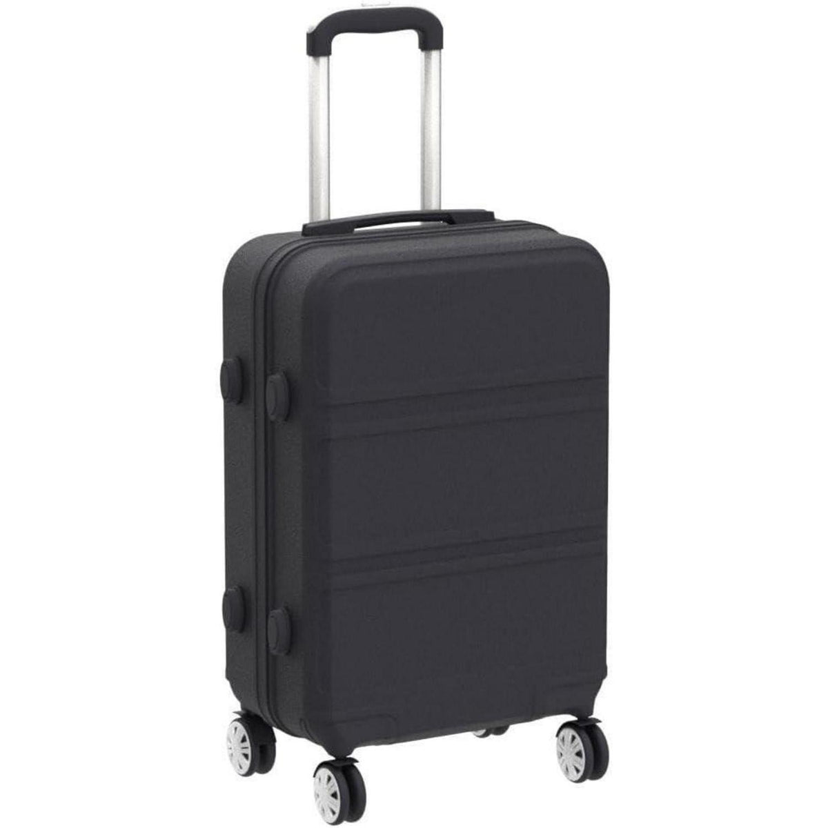 Hartschalenkoffer L (65cm) Schwarz mit TSA Schloss