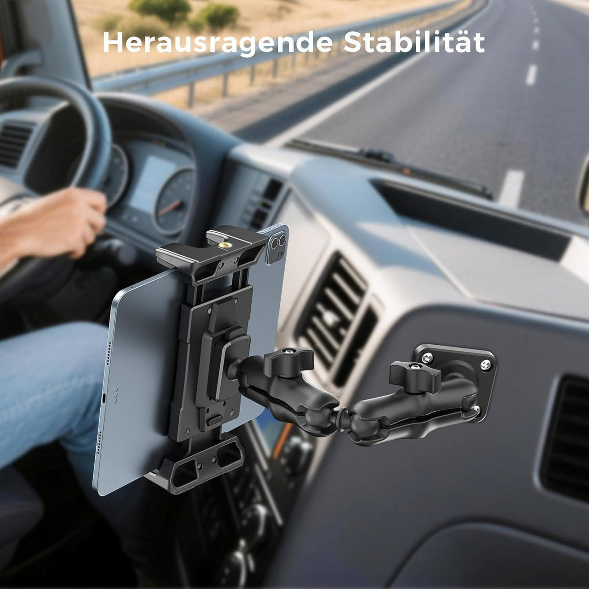 Tablet Autohalterung 360° Drehbar & Verstellbar