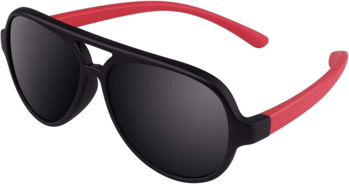 Kinder Polarisierte Fliegerbrille Pilotenbrille UV-Schutz