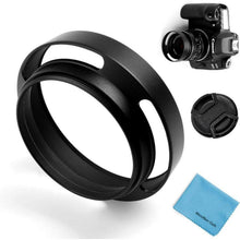 39mm Hohl Metall Gegenlichtblende für Canon Nikon Sony