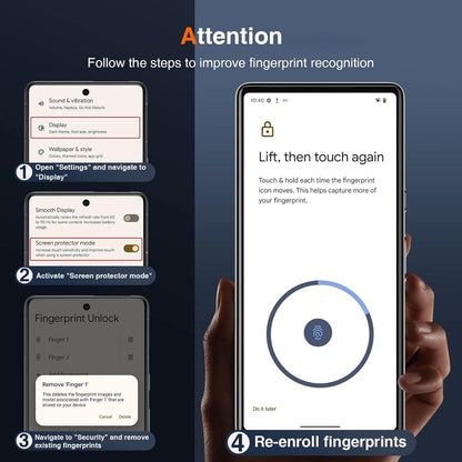 Pack Google Pixel 7 Displayschutzfolie, Panzerfolie, Kameraschutz