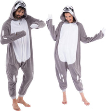 Spooktacular Creations Unisex Faultier Kostüm Jumpsuit
