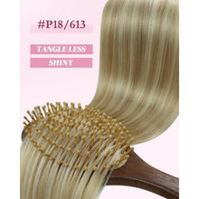 Echthaar Micro Extensions Aschblond – 50 Strähnen, 40cm