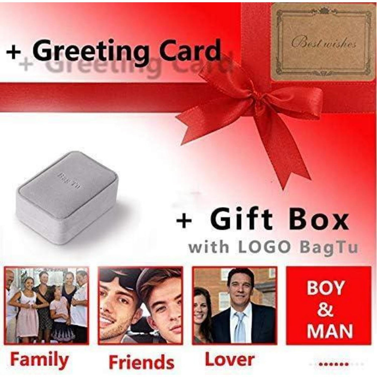 Sternenhimmel Manschettenknöpfe & Krawattenklammer Set Geschenk