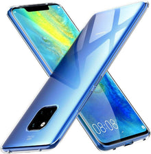 Peakally Huawei Mate 20 Pro Silikon TPU Hülle Transparent Klar