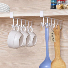 Becherhalter Tassen Weingläser Küchenutensilien Haken Rack