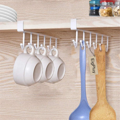 Becherhalter Tassen Weingläser Küchenutensilien Haken Rack