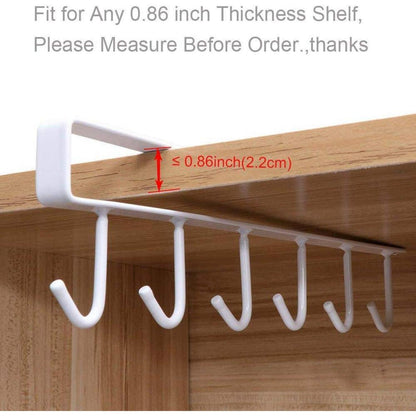 Becherhalter Tassen Weingläser Küchenutensilien Haken Rack
