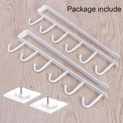 Becherhalter Tassen Weingläser Haken Küchenutensilien Rack Halter