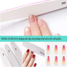 Nagelfeilen Emery Boards 6er Set Profi Maniküre Acryl
