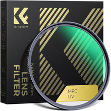 K&F Concept Nano X-Serie UV Filter 77mm B270 Schott-Glas 28