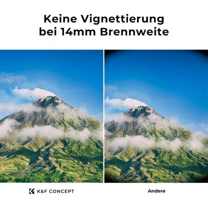 K&F Concept Nano X-Serie UV Filter 77mm B270 Schott-Glas 28