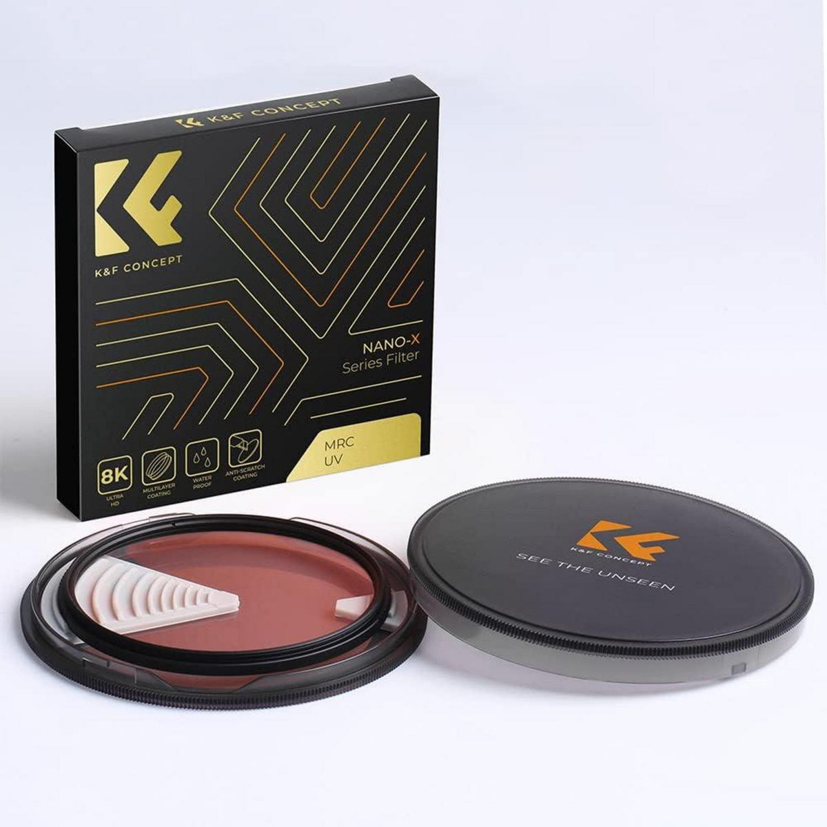77mm Nano-X UV Filter B270 Schottglas 28 Schichten MC Ultraviolett-Filter