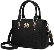 Elegante Damen Handtasche Lychee Muster