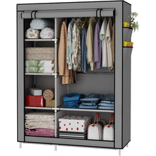 UDEAR Kleiderschrank Faltschrank Wäscheschrank 105x45x170 cm