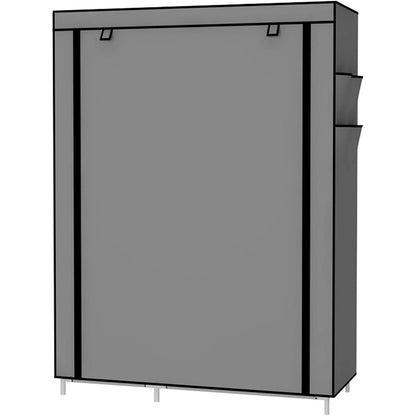 UDEAR Kleiderschrank Faltschrank Wäscheschrank 105x45x170 cm