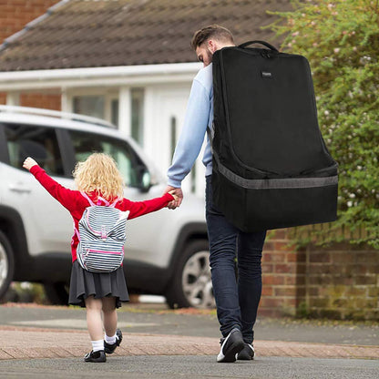 Autositz Reisetasche für Flugzeug – Kindersitz Transporttasche