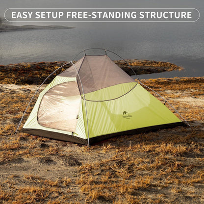 Ultraleichtes Campingzelt Cloud Up 2 - 2 Personen, 3-4
