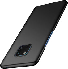 Stoßfestes Schwarz Mattes Hartcase für Huawei Mate 20 Pro