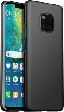 ORNARTO Huawei Mate 20 Pro Hülle - Ultra Dünn Schwarz Matt