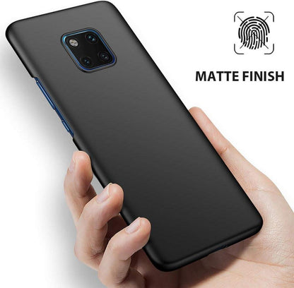 Stoßfestes Schwarz Mattes Hartcase für Huawei Mate 20 Pro