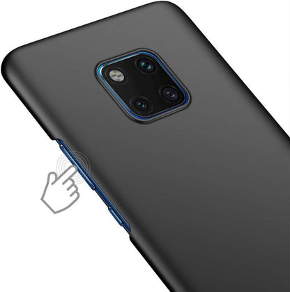Ultra Dünn Huawei Mate 20 Pro Hülle Schwarz Matt 6.39' Anti-Scratch