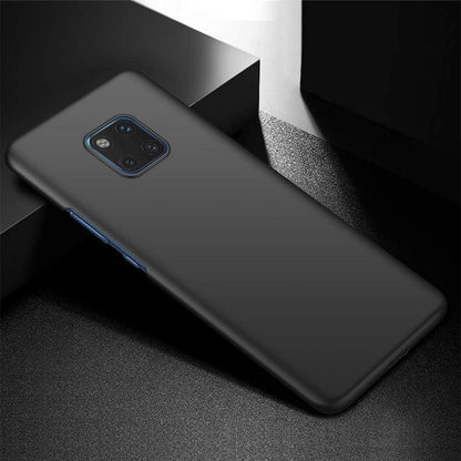 Ultra Dünn Huawei Mate 20 Pro Hülle Schwarz Matt 6.39' Anti-Scratch