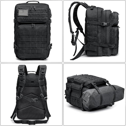 Taktischer 40L Molle Rucksack für Outdoor Camping Trekking