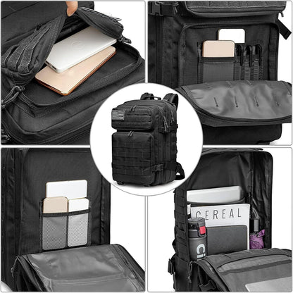 Taktischer 40L Molle Rucksack für Outdoor Camping Trekking