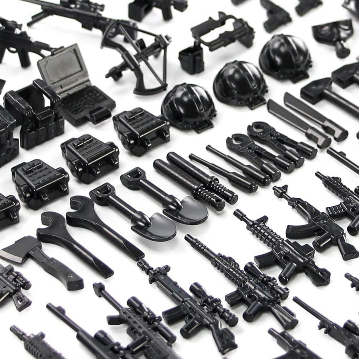 Feleph Militär Swat Spielzeug Set Armee Krieg Bundeswehr Paket Soldaten WW2 Moderne Figuren-Große Marken-Kompatibel