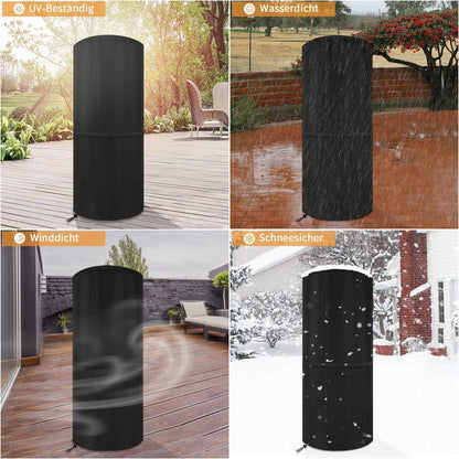 Dokon Wetterschutzhülle für Terrassenheizer 600D Oxford