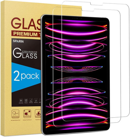 Schutzfolie iPad Pro 12.9 Zoll 2022 Glas Displayschutz