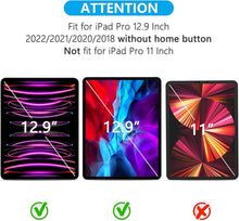 SPARIN 2 Stück Schutzfolie für iPad Pro 12.9 Zoll
