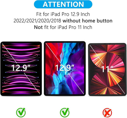 SPARIN 2 Stück Schutzfolie für iPad Pro 12.9 Zoll