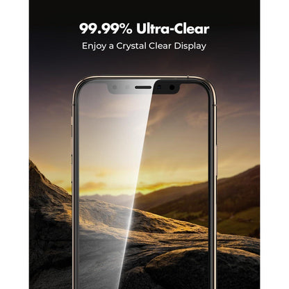 Panzer Schutz Glas für iPhone X/XS/11 Pro (5.8 Zoll), 9H