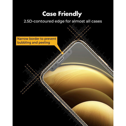 Panzer Schutz Glas für iPhone X/XS/11 Pro (5.8 Zoll), 9H