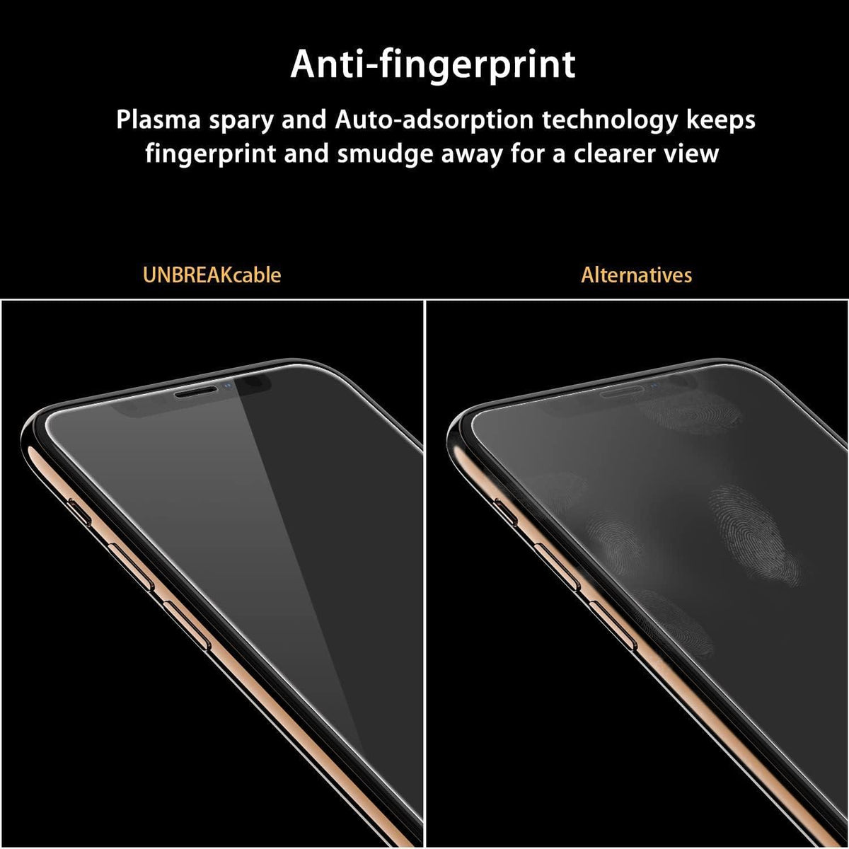 Panzer Schutz Glas iPhone X XS 11 Pro 9H Displayschutz 2er Pack