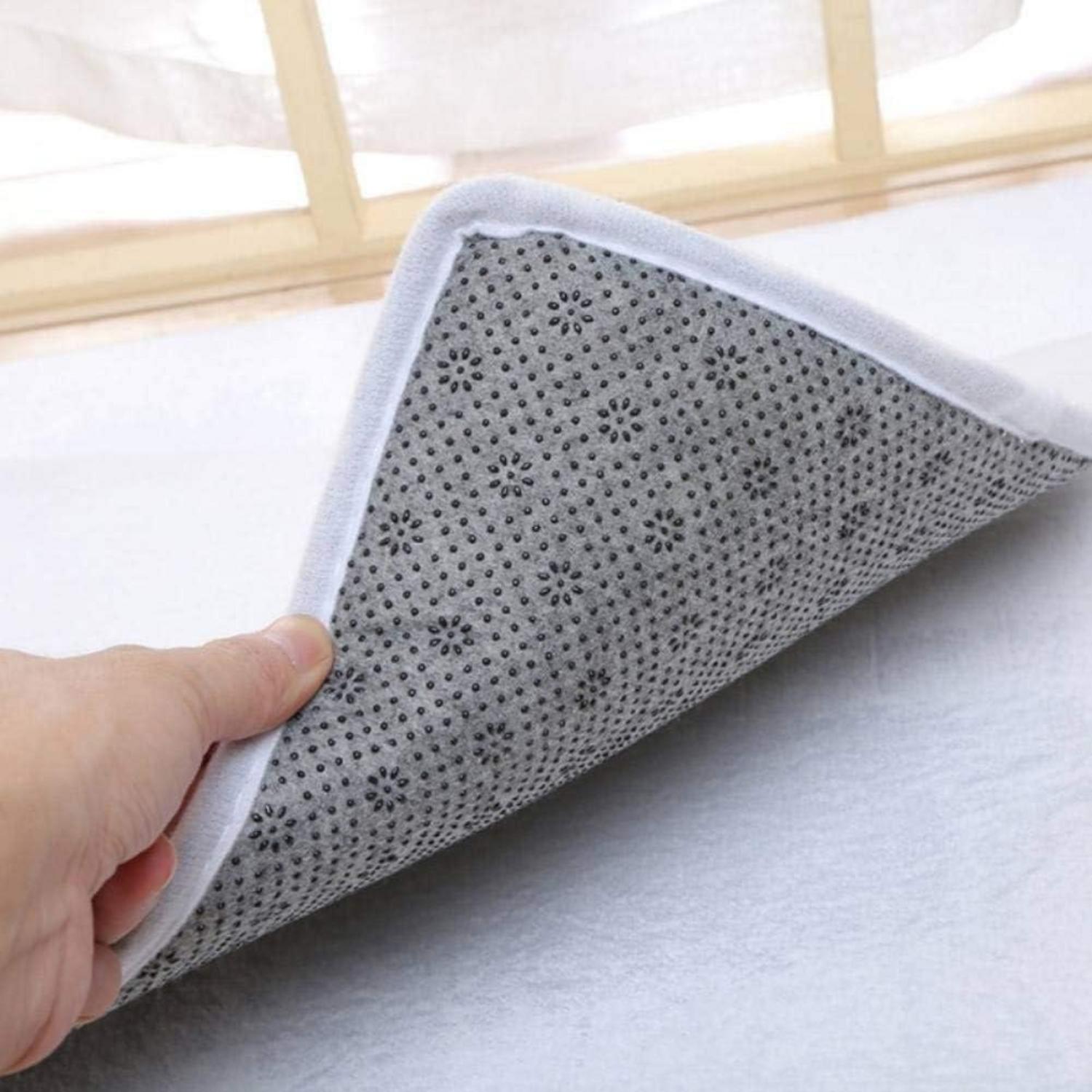 Weihnachtsteppich 3D Rutschfest Flanell Wohnzimmer Küche Badematte