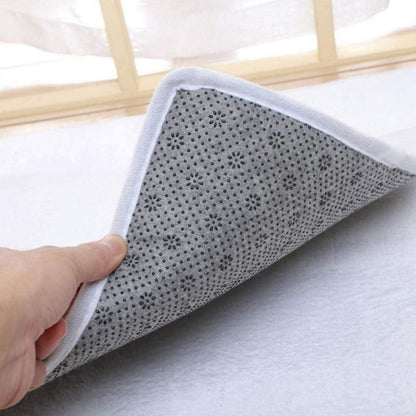 Weihnachtsteppich 3D Rutschfest Flanell Wohnzimmer Küche Badematte