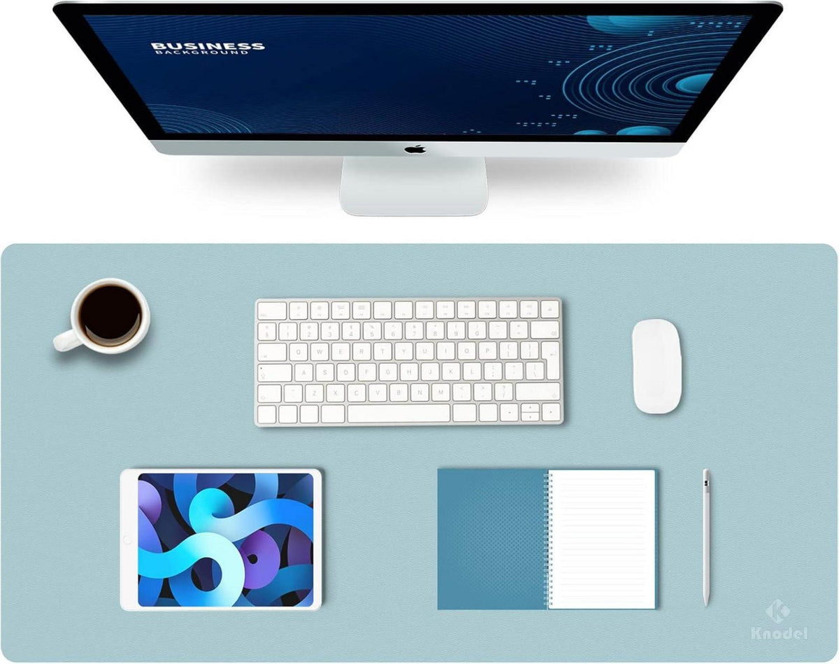 Wasserfeste Schreibunterlage 80x40cm PVC Büro Heimbüro Mauspad